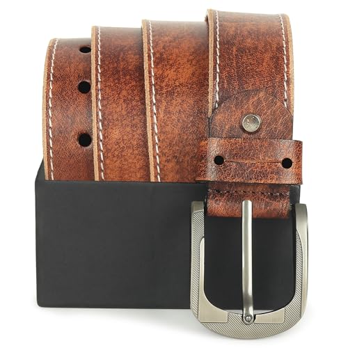 Image of ALAWO Leather Belts for men