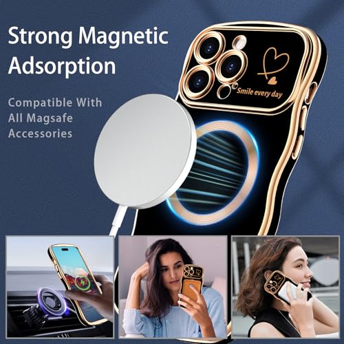 Coque fine iPhone 14 Pro Max magnétique qui évite les rayures de l'objectif - 2