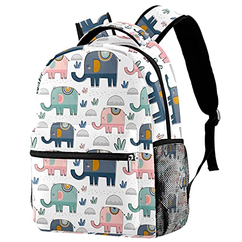 Sac à dos ordinateur motif singe blanc grande capacité pour ado et adulte