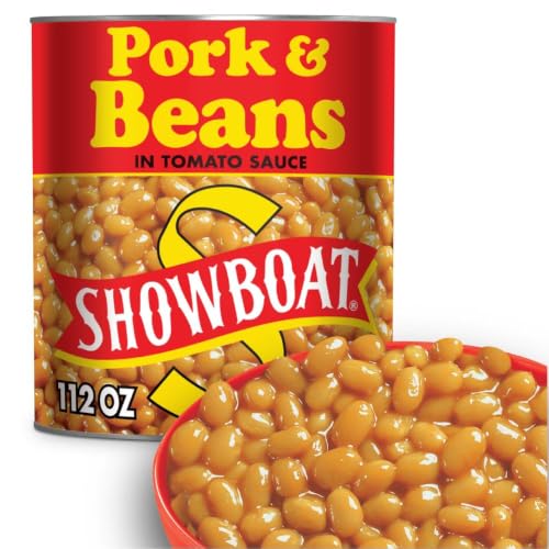 Image of SHOWBOAT Pork & Beans 6-112 oz