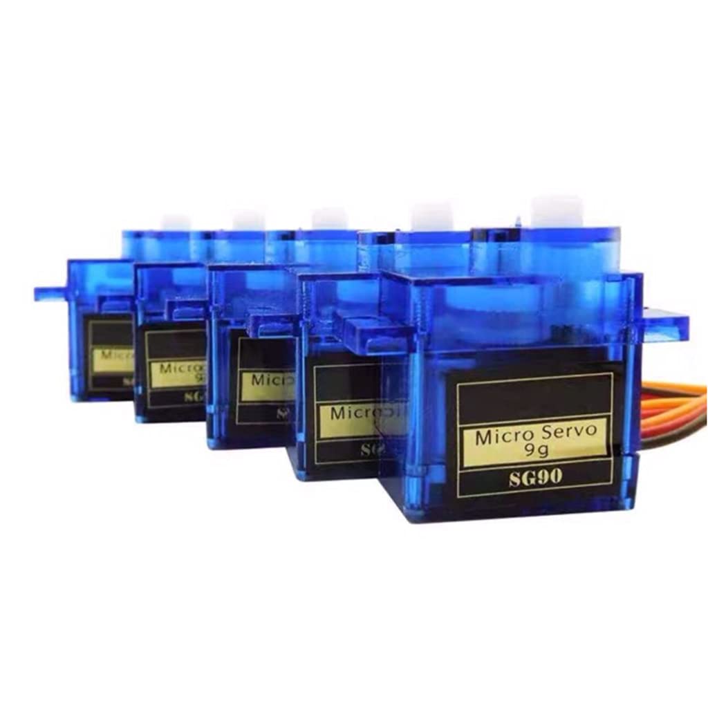SG90 Mini Gear Micro Servo 9g Para Helicóptero De Avión RC