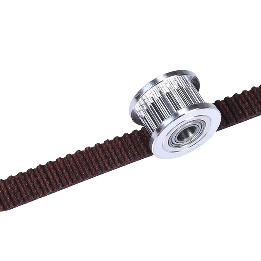Geeyu ZHaonan-Zahnriemen GT2 offener Zahnriemen, Breite 6mm 10mm, Synchronriemen, 3D-Druckerteile Ersatzteile (Color : 6MM GT2, Size : 8M)