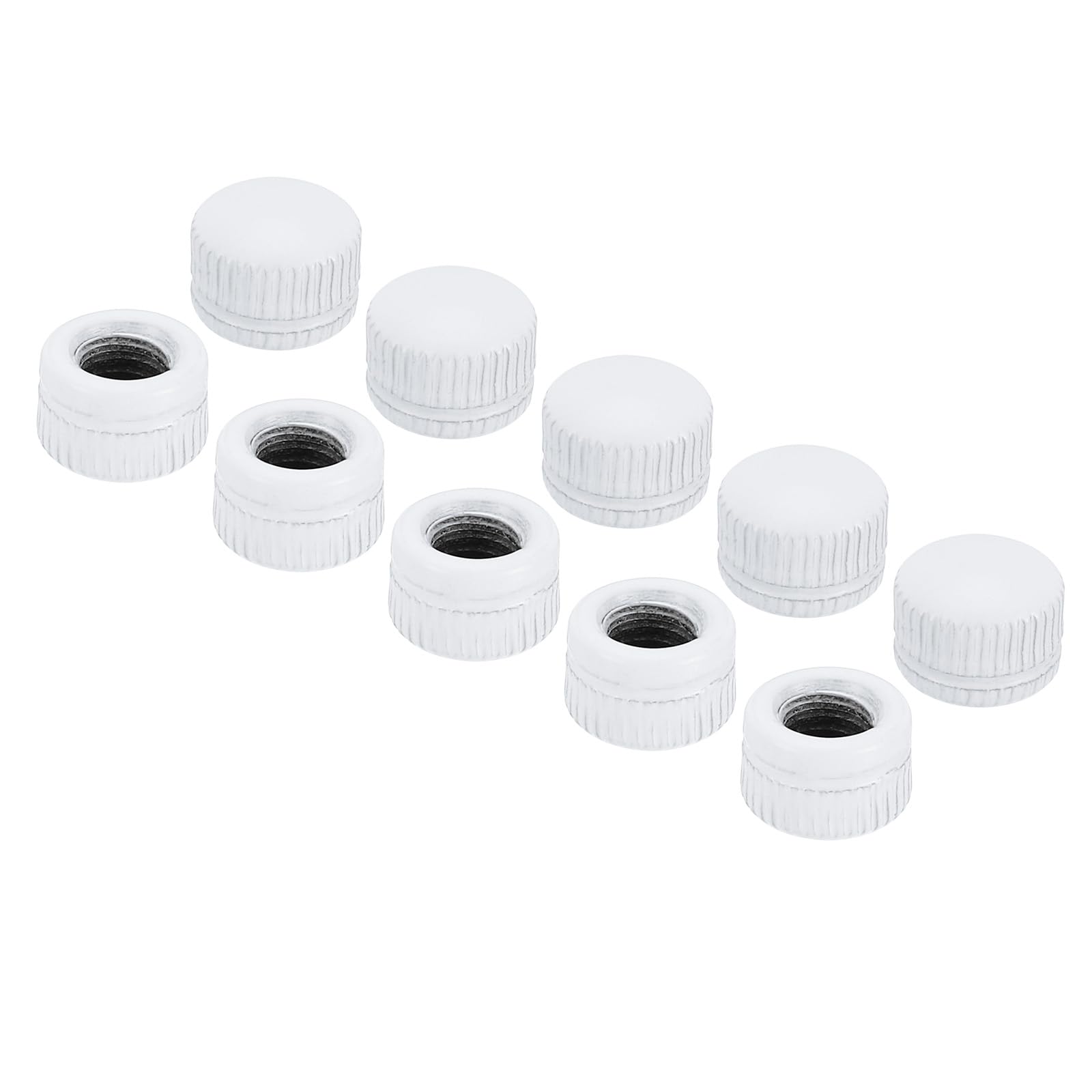 PATIKIL M6x9x11 Cap Nut