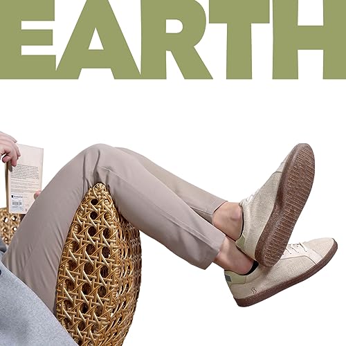 Image of SOLETHREADS Earth | Casual Sneakers for Men | Comfortable Styling | Shock Absorbant & Slip-Resistant | Men Shoes