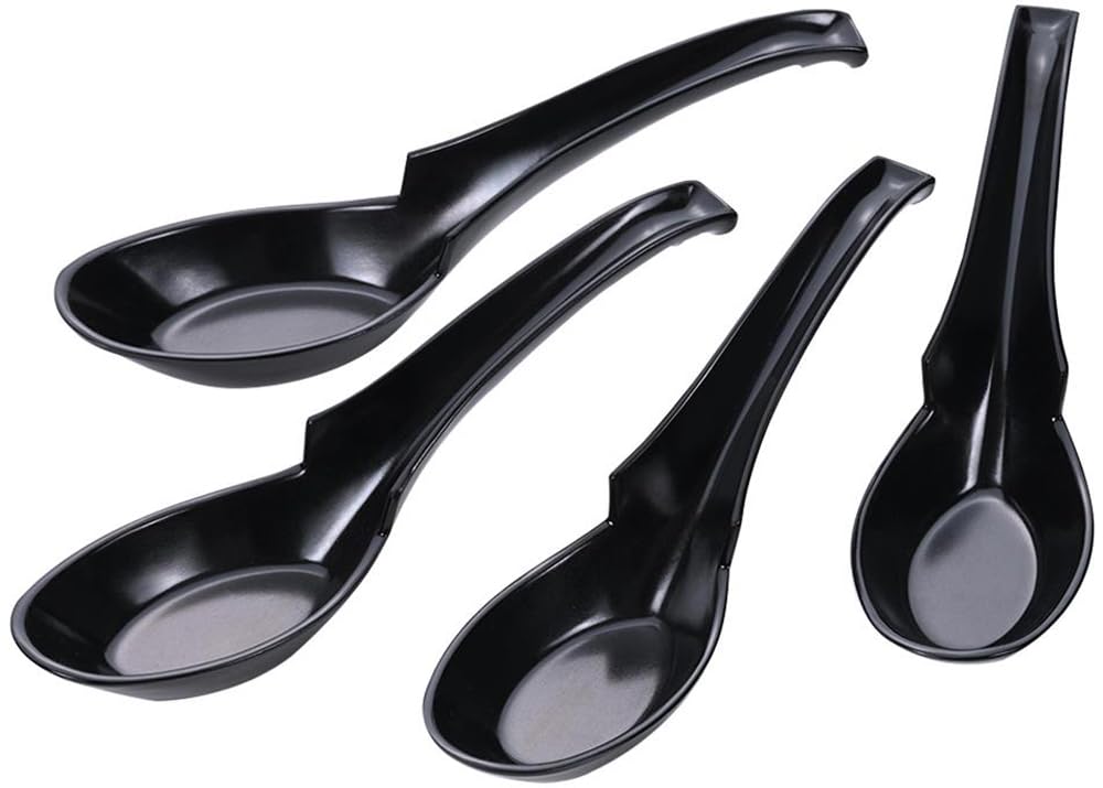 Amazon｜下村企販 レンゲ スプーン ラーメン用 【日本製】 食洗機対応