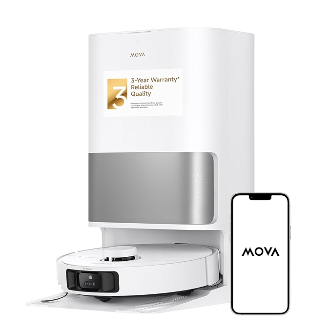 MOVA P10 Pro 超级扫地机器人拖地机