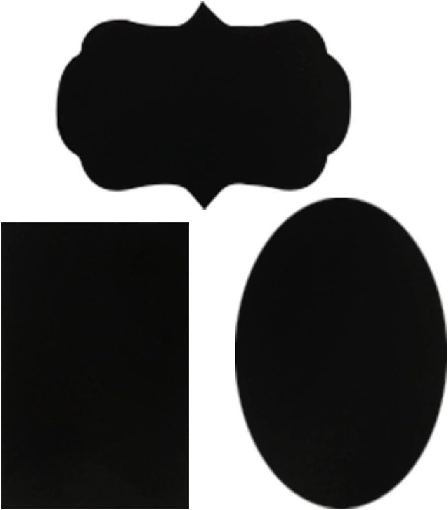 Stickonn Plastic Astronomy Jar Wall Sticker, 5 x 3.5 cm, Black