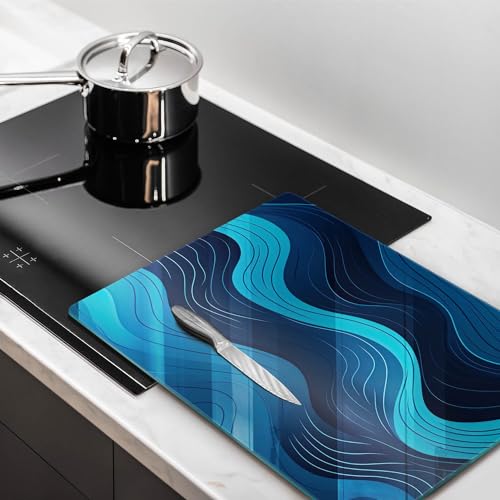 Protège plaque induction Wallfluent 40x52cm pour décorer la cuisine