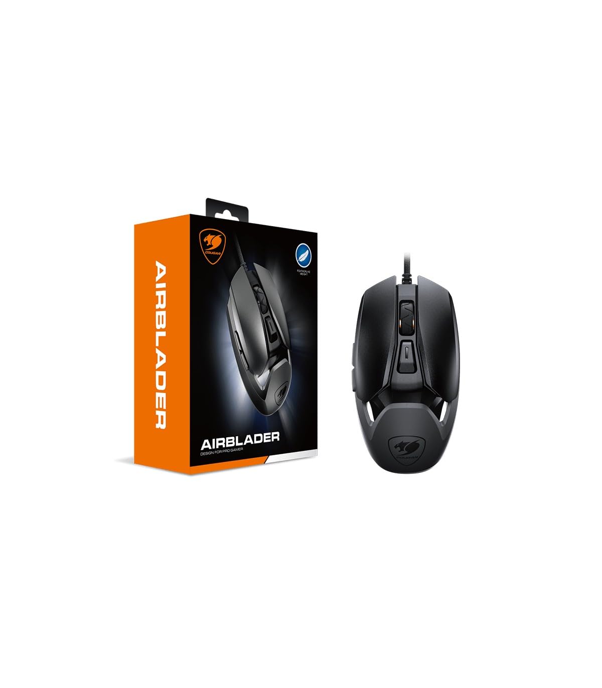 Cougar AirBlader 16000 Dpi - Ratón