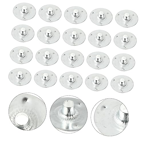 Base de mechas para velas de hierro para hacer velas miniatura 6