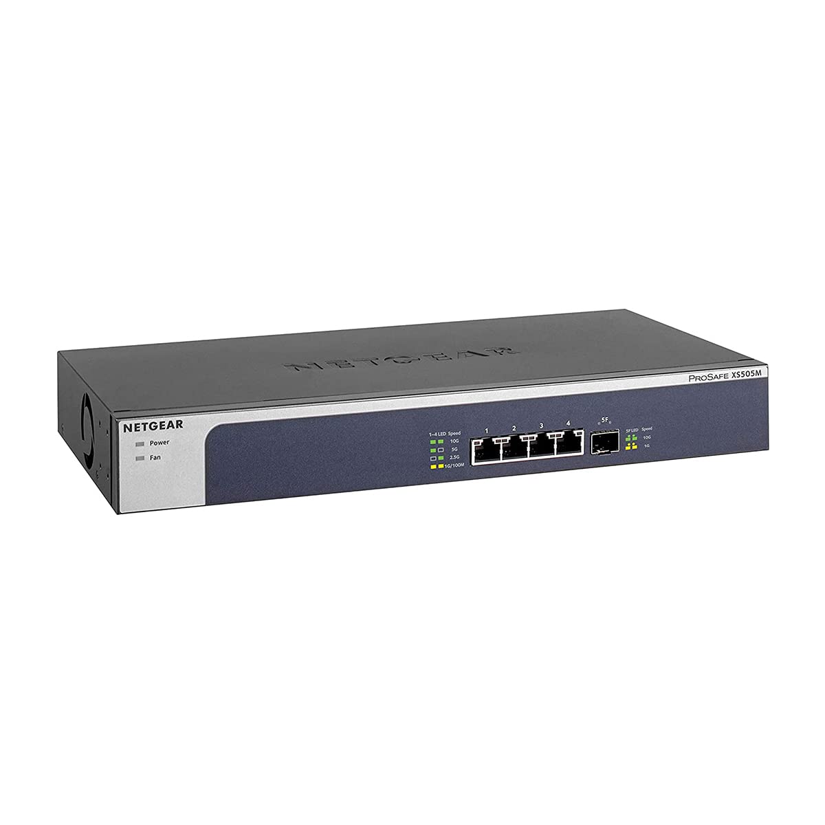 NETGEAR Switch de 8 Puertos y 10 GB MS510TXM |Multigigabit gestionado Smart - 2X Puertos SFP+ 10Gigabit - Montaje en sobremesa o en Bastidor, y protección ProSAFE de por Vida — view 7