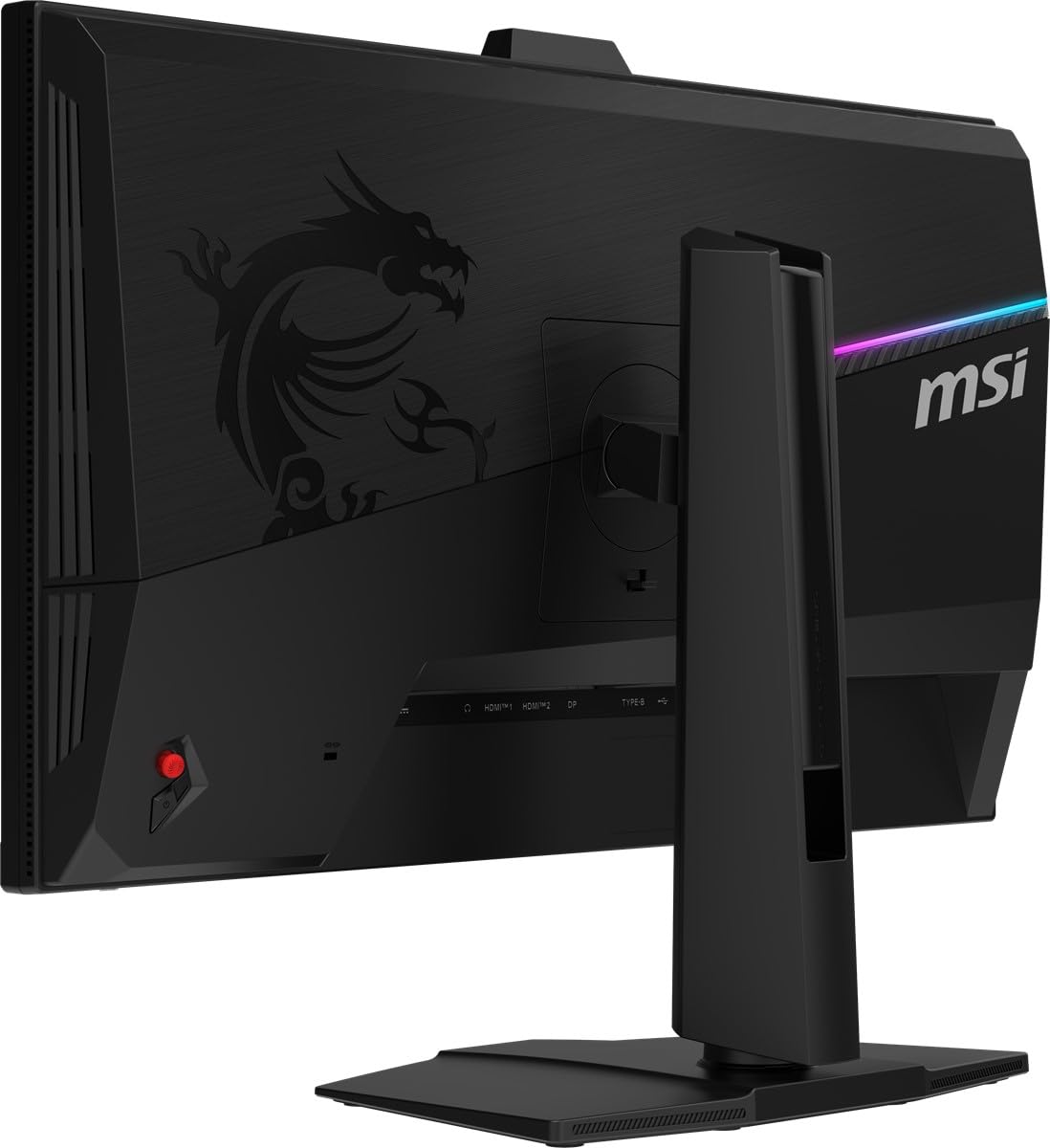 Msi Mpg 272qrf X36 27" Qhd GaminG-Monitor 360 Hz 0,5 Ms Rapid Ips Schwarz