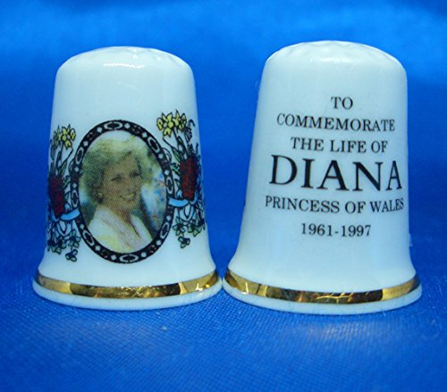 Cartouche Life porcelaine souvenir de la Princesse Diana du Pays de Galles