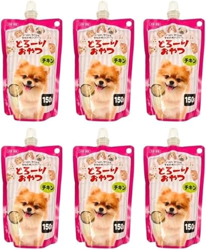 ペットライフクリエイト [隔月6回 定期便]とろーりおやつ 犬用(チキン)150g×48個 ペットフード 定期便