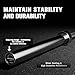RitFit 7-foot Olympic Barbell Bar, General Purpose Weight Bar Suitable for Olympic Lifts and Power Lifts, 500LBS Capacity