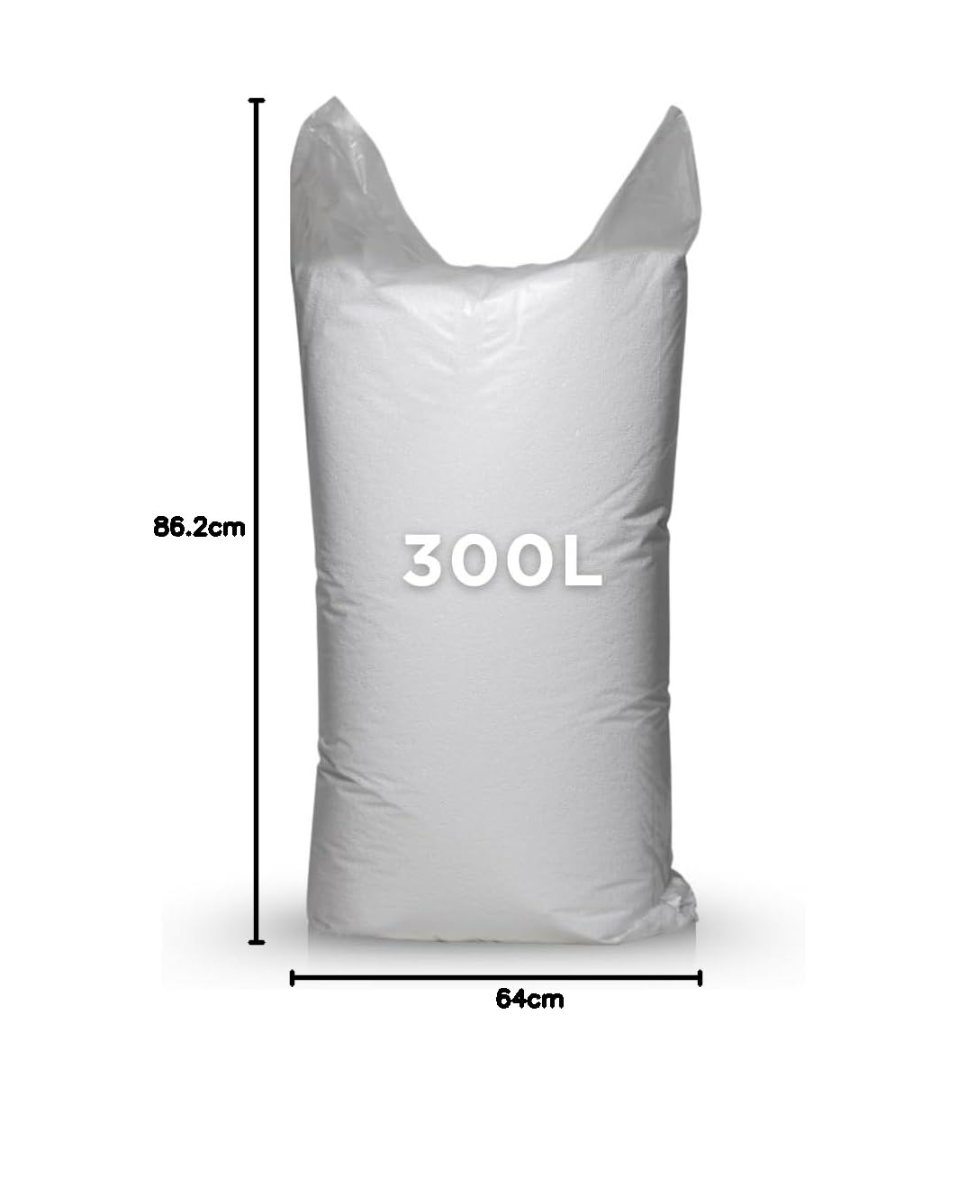 Isolierung EPS Perlen 300L (Nachfüllung), Premium-Qualität für 300 bis 1200 Liter