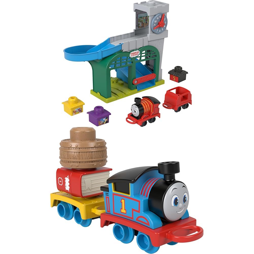 A Bridge To Sodor Motorized Toy Train Knapford Station (Take-n