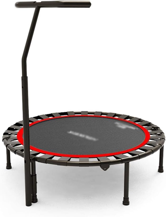 trampolino con trampolino regolabile