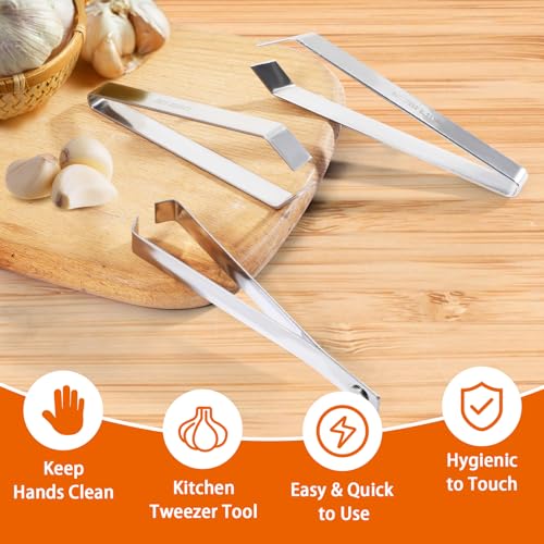 Prasacco 576551_1_MPEXCAWQ 3Pcs Stainless Steel Garlic Peeler thumb #2