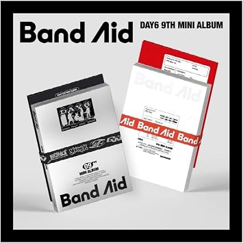 DAY6 - Band Aid 9th Mini Album Band Aid ver.
