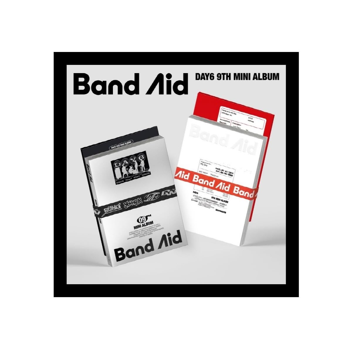 Amazon.co.jp: デイシックス DAY6 - Band Aid (9thミニアルバム) [韓国 