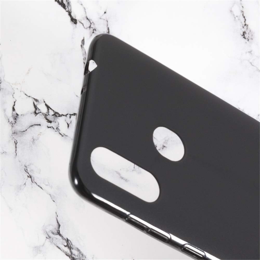 TPU Handyhülle Für ZTE Blade V10 Vita – Transparent, Stoßfest & Schlank Mit Anti-Rutsch-Griff