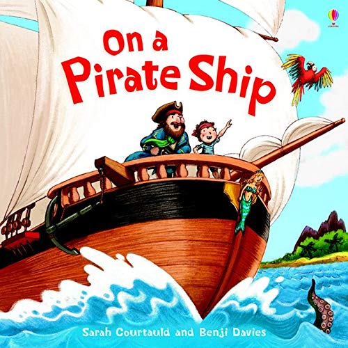Usborne On a Pirate Ship