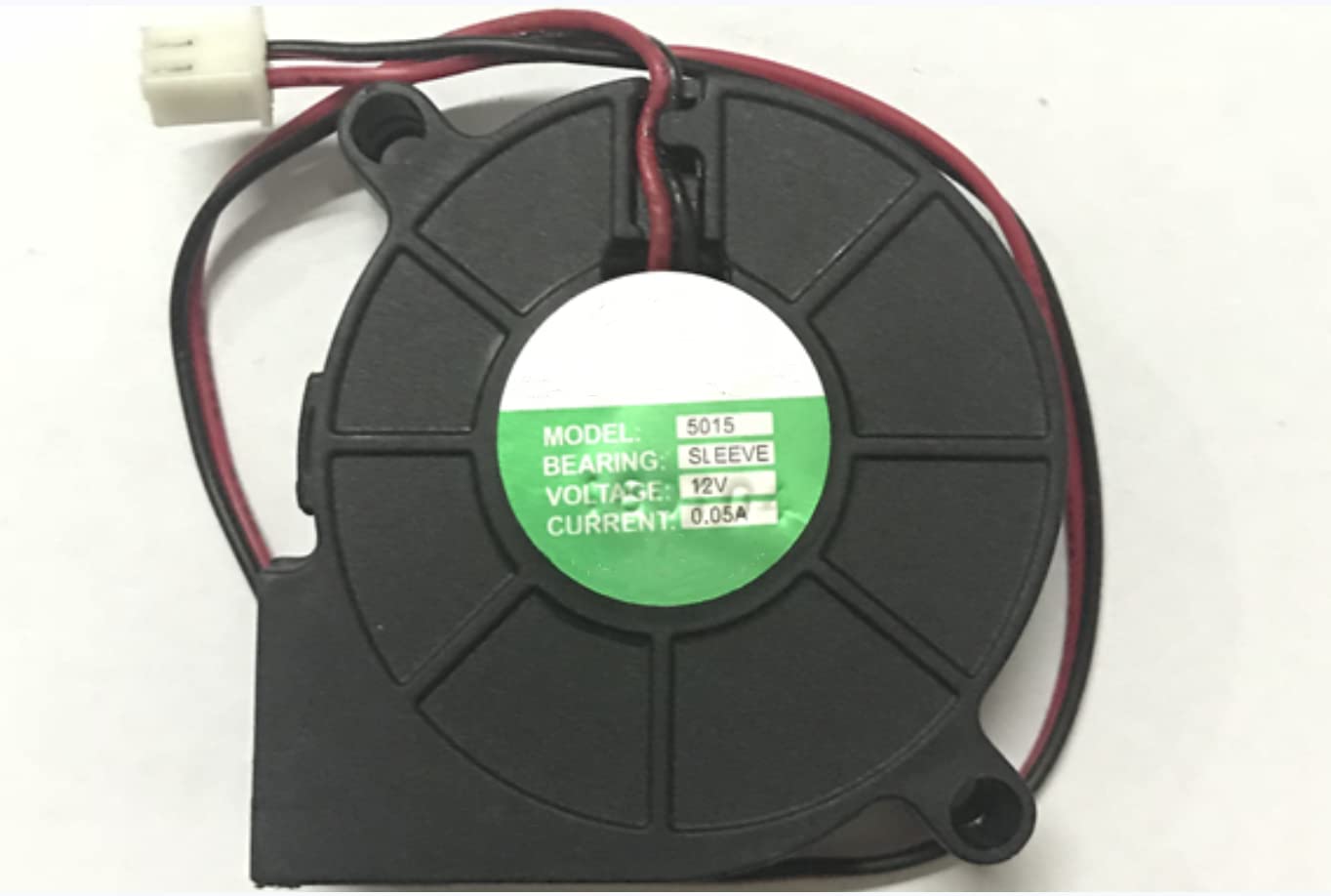 for 5015 12V 0.05A 60X60X28MM 2-Wire Cooling Fan