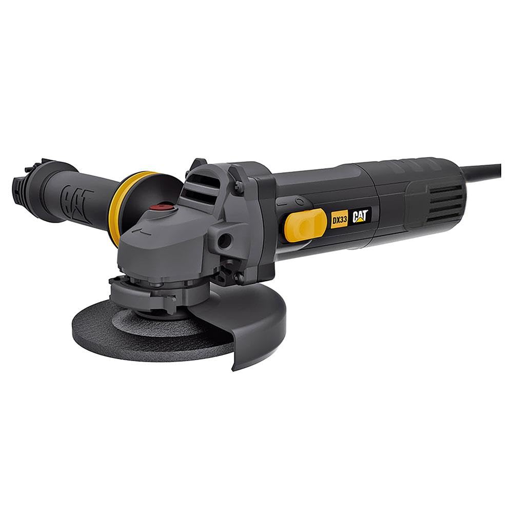 CAT DX33 - Amoladora angular profesional (900 W, 125 mm)