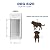 Power Pet Automatic ROLL UP Door by High Tech Pet Brand, Motorized Panel Rolls Up, Pet Collar Operated, Manual & WiFi App Control, Security Lockout Panel, 24/7 Exit & Entry Timers (Large, Door Mount)