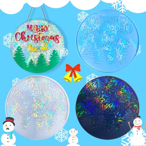 Moule en résine pour fabriquer vos suspensions de Noël - 5