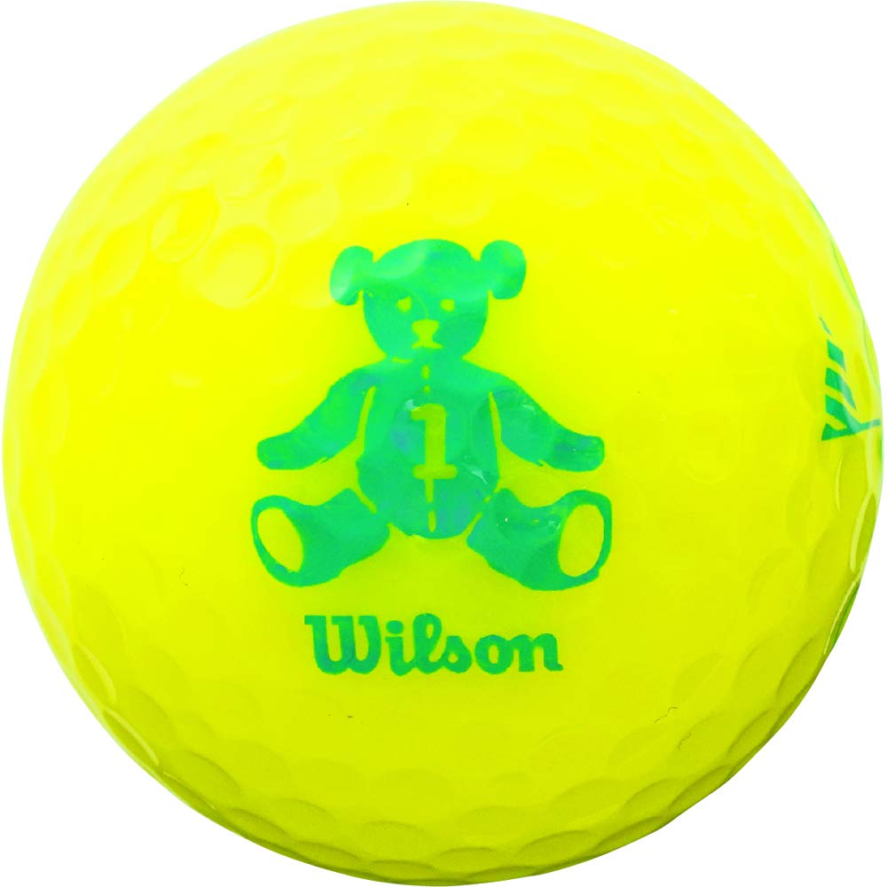 Amazon.co.jp: Wilson(ウイルソン) (ウィルソン)ゴルフボール