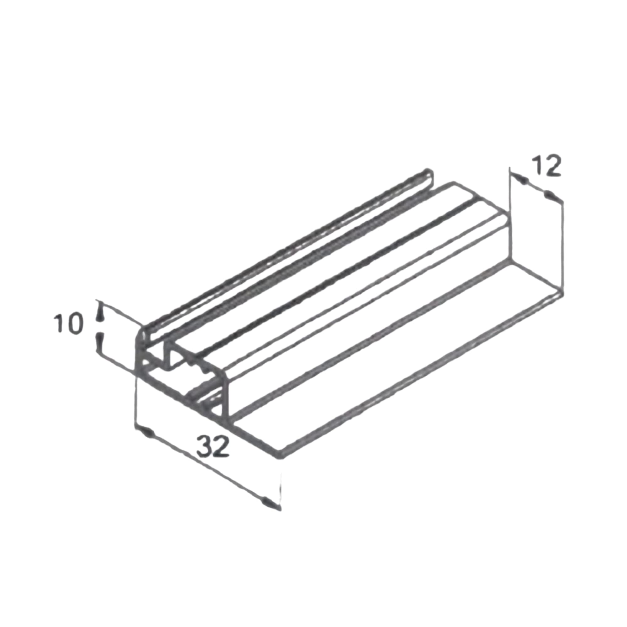 Fliegengitter- Insektenschutz- Alu- GOLDEICHE optimal für Rolläden- Insektenschutzgitterfarbe SCHWARZ (80cm x 100cm, + 22mm)