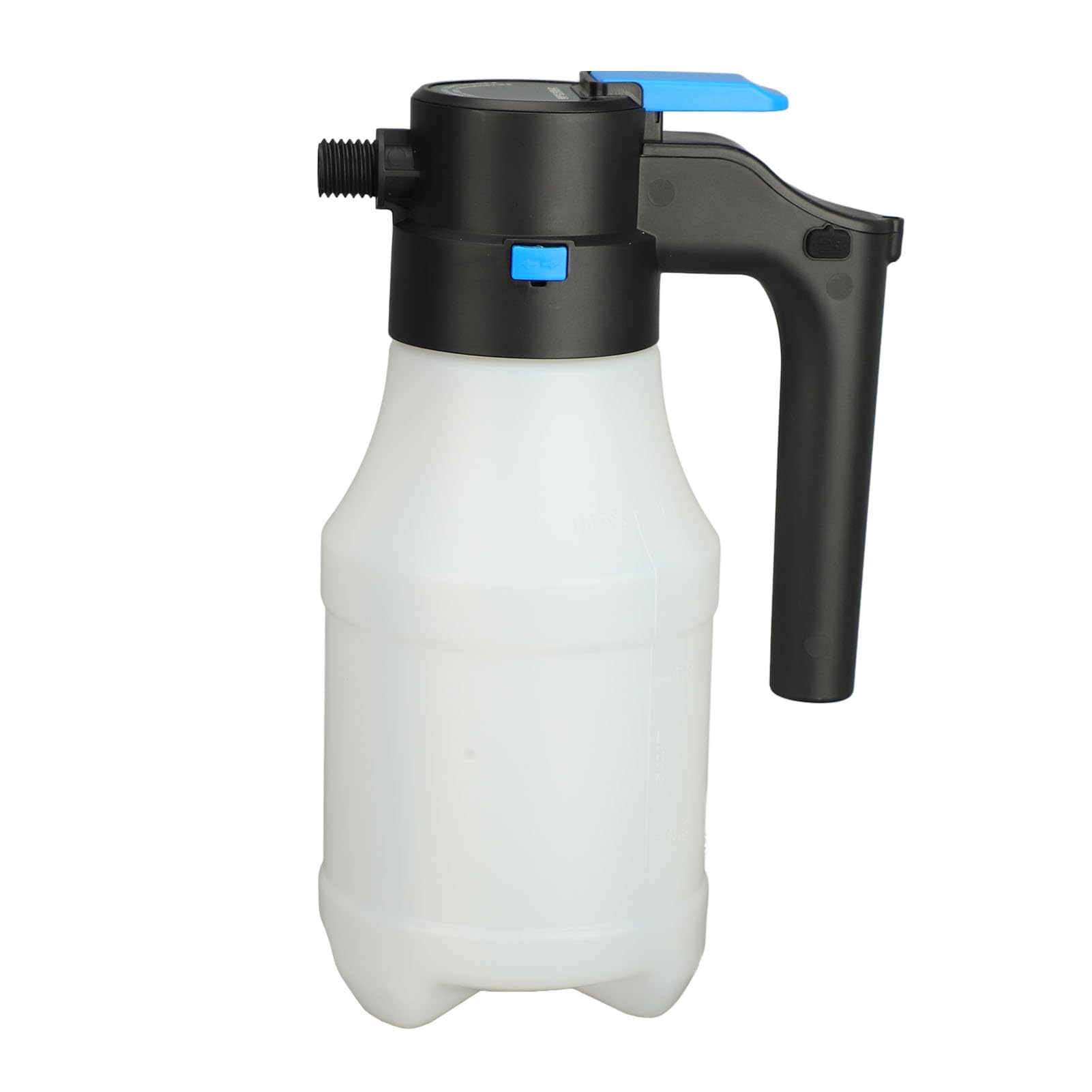 1,5 L Elektrische Sprühflasche, 2,0 Bar Schaumpistole, Autowaschsprüher, Gartensprüher, Automatischer Sprüh Hand Hochdruck Pumpsprüher für Autowäsche, Gartenbewässerung, Beregnung