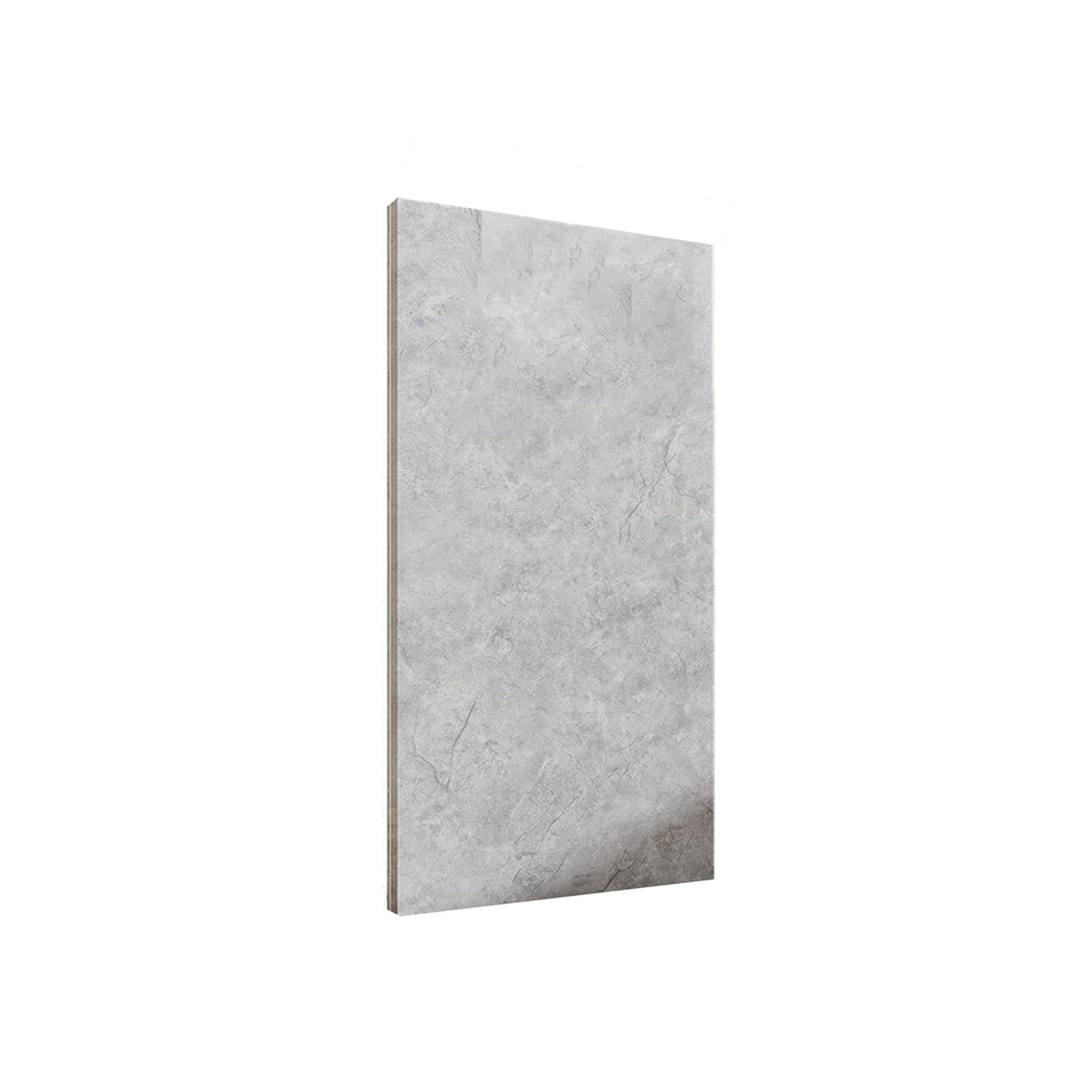 Revestimiento Adhesivo De PVC con Efecto Mármol (no Es Azulejo Real)(Gray -B,60x30cm 2 Pieces)