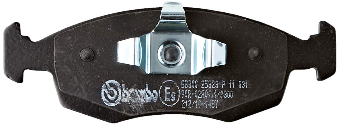Brembo 08.5086.14 Disco Freno Anteriore Set di 2 dischi & P 11 031 Pastiglia Freno Anteriore