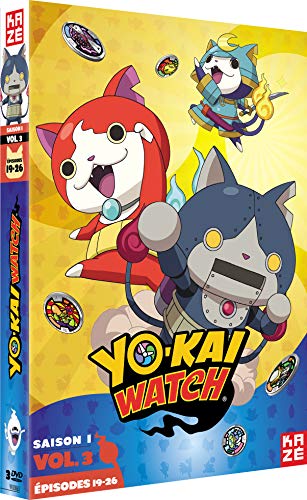 Kaze Yo-Kai Watch Seizoen 1 Deel 3/3