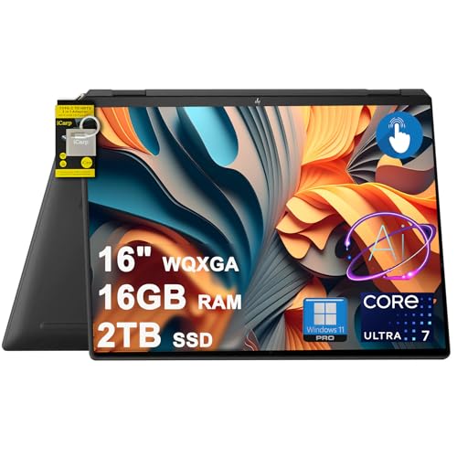 HP Spectre x360 2-in-1 Laptop for Creator Designer Business Profe...