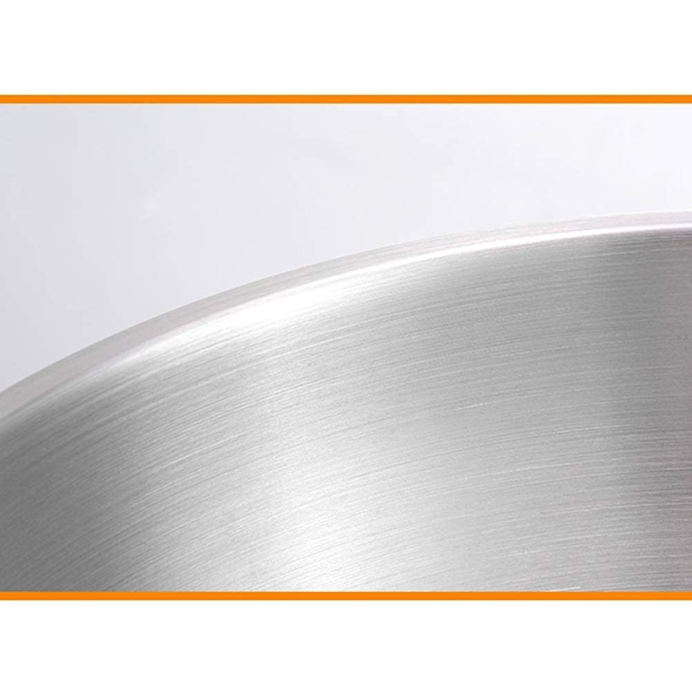 Cubo de hielo de acero inoxidable, enfriador de champán de metal, gran capacidad de 13,5 L para decoración del hogar