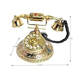 MOZO-HUB-Brass-vintage-Designer-Land-Line-working-Telephone