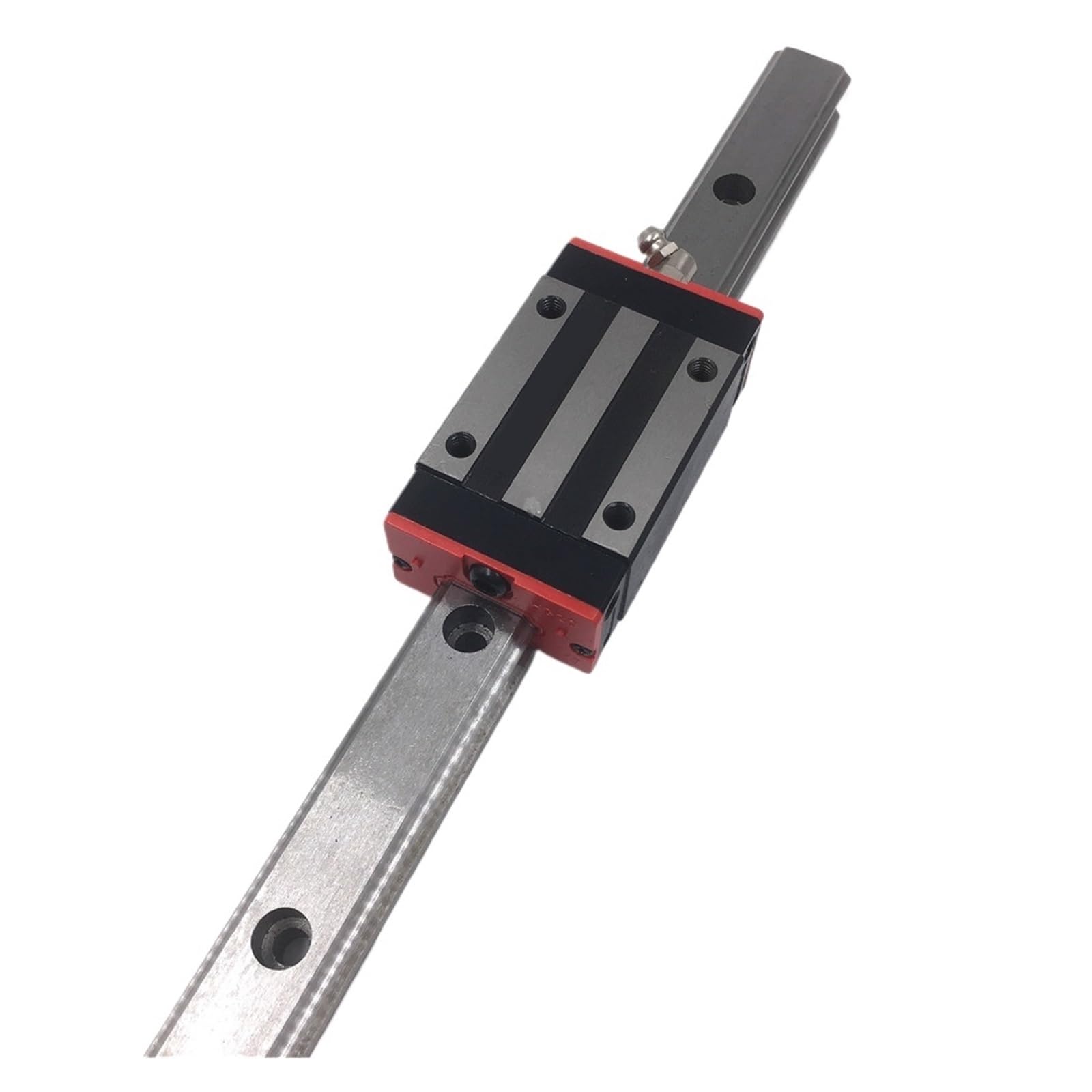 Linear Rail, Linear Sliding Gide 15mm Linear Rail Guide HGR15 L=350mm-1000mm Linear Guideway + 2pcs HGH15CA Square Rail Block(350mm)