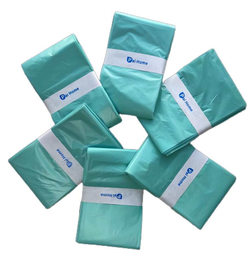 Diaper Refill Liners Compatible with Dekor Classic Diaper Pail Refills Holds up to 3480 Diapers (6 Pack) Baby Powder Scent