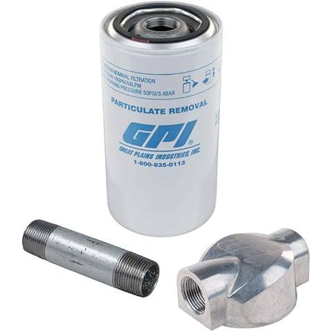 GPI 129500-06 Particulate Filter Kit Cover