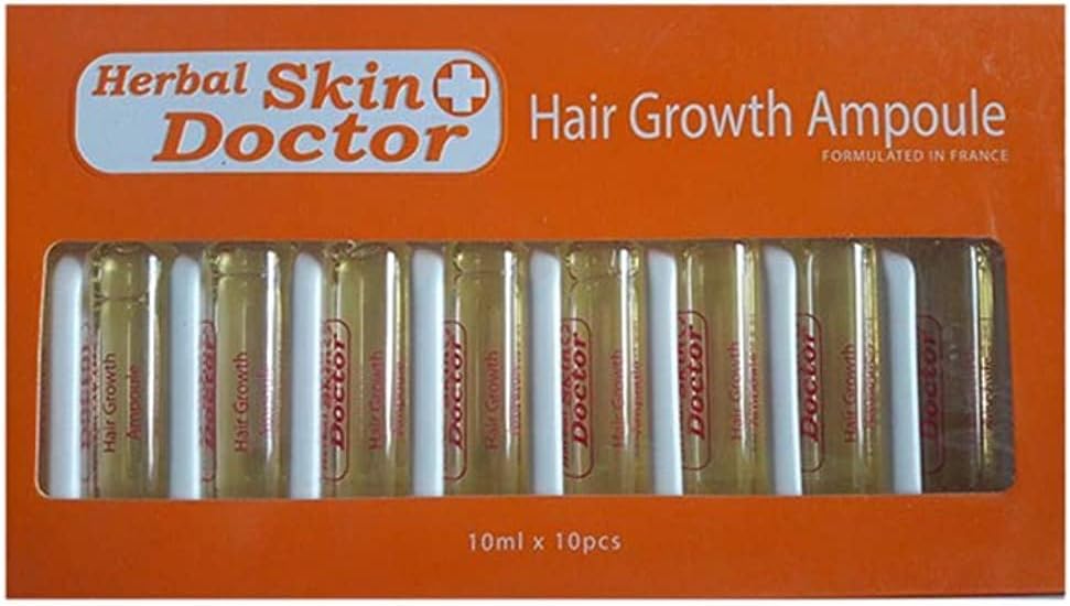 Skin Doctor Hair Growth Ampoules
