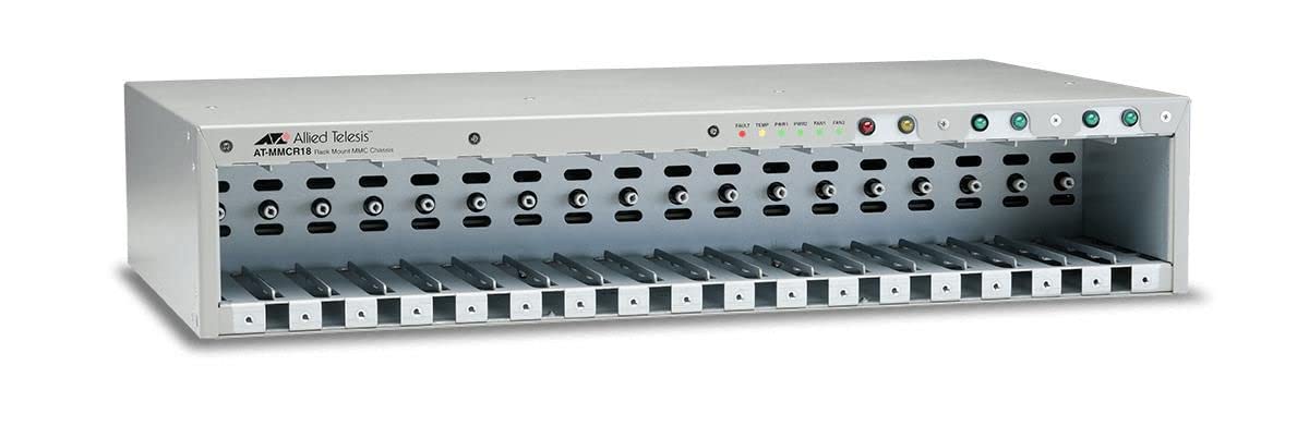 Amazon | Allied Telesis MMCR18 network equipment chassis | Allied