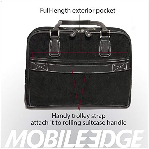 Mobile Edge Classic Corduroy Tote Large - 16"/17" Compatible with Macbook (MEWCCL)4