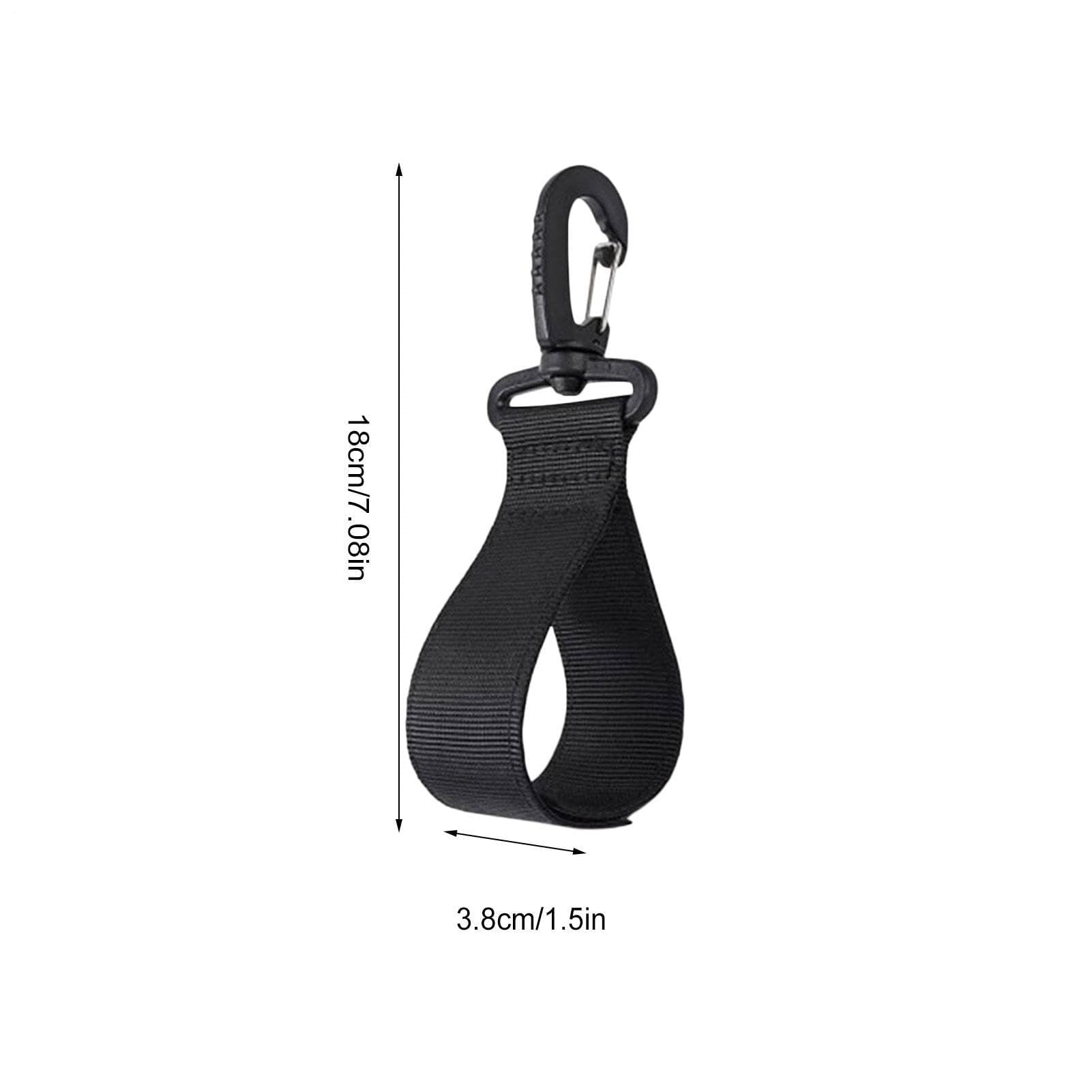 Lot de 4 clips de rangement pour pagaie de kayak pour équipement sécurisé | Ensemble de crochets robustes pour canoë, rafting, activités marines, organisation du lac et de la plage