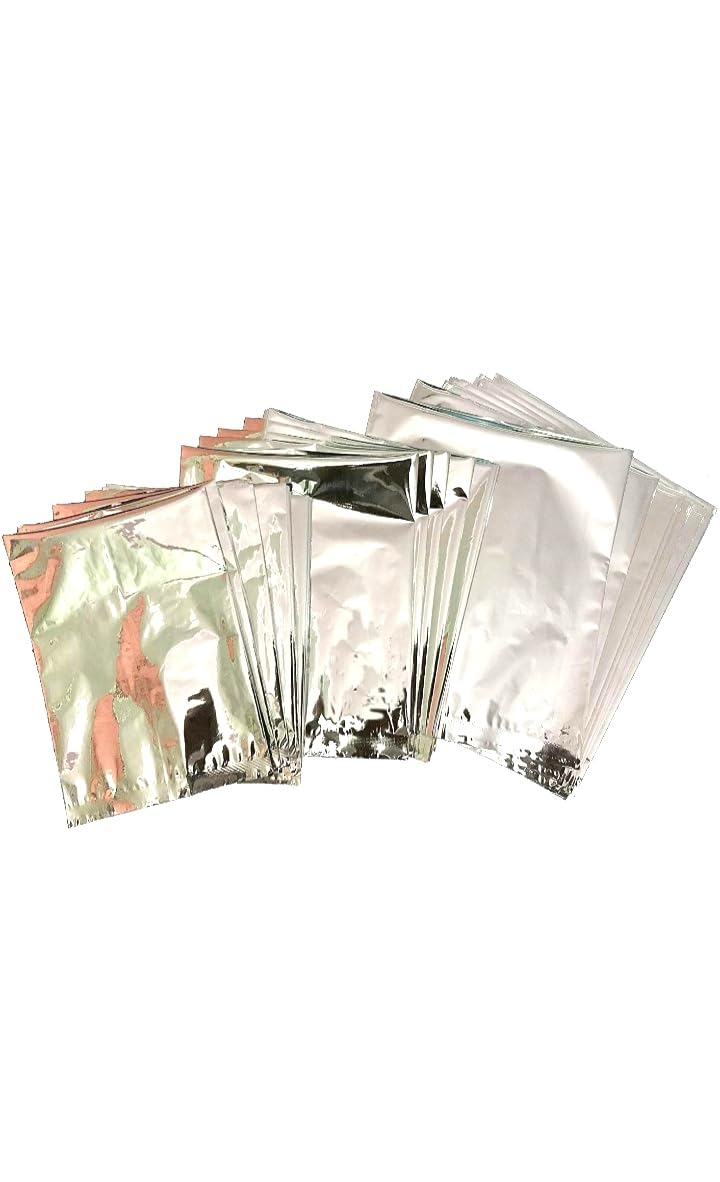 SATARA ETC ALUMINIUM FOIL POUCHES SIZE 9 x 11(Pack of 200)