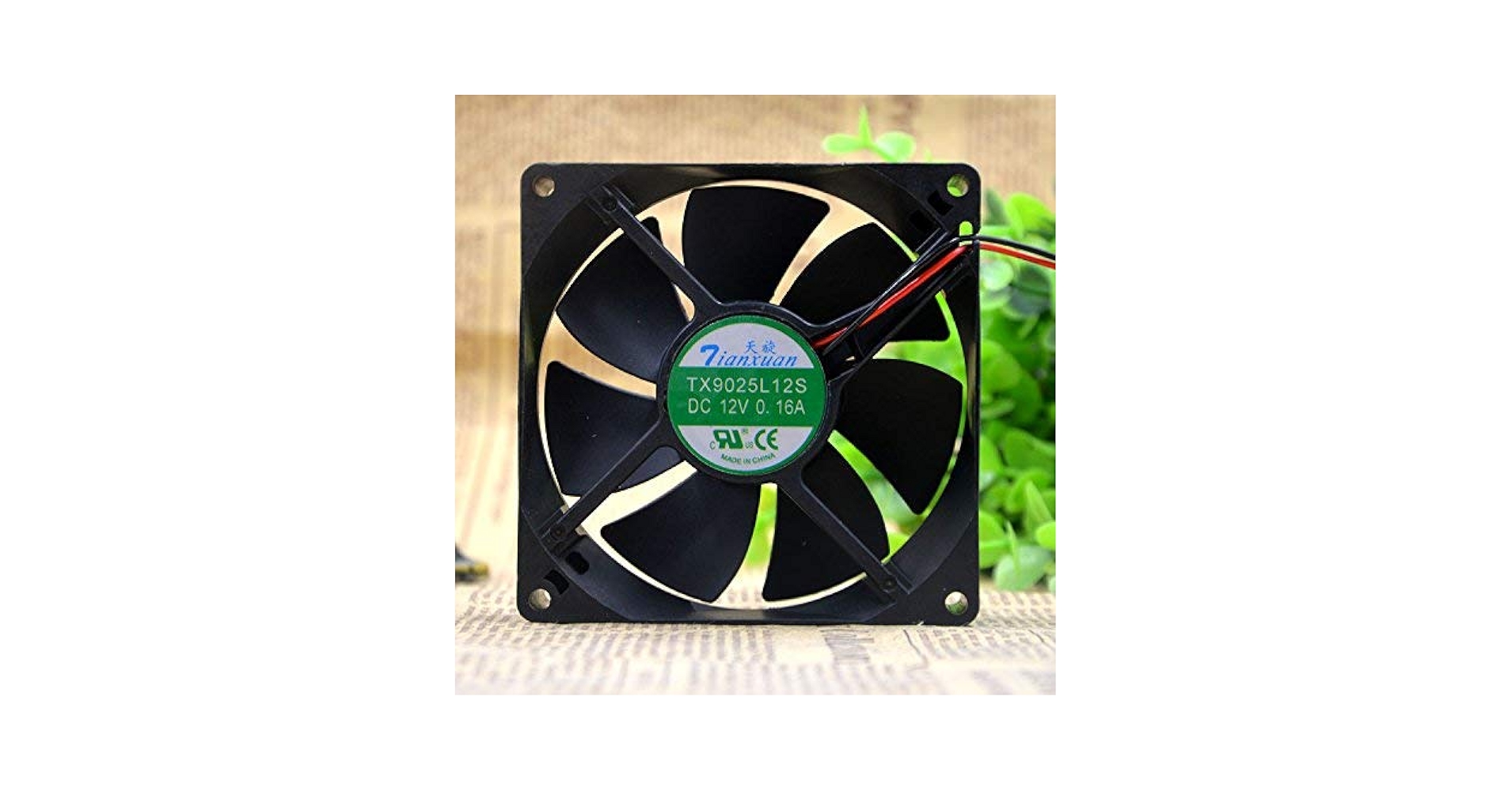 Amazon.co.jp: 冷却ファン for TX9025L12S 9cm DC 12V 0.16A