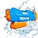 Auney Pistola de Agua de Juguete para Niños, Pistolas de Agua Transparentes Squirt Gun Playa Piscina Juguetes Acuáticos